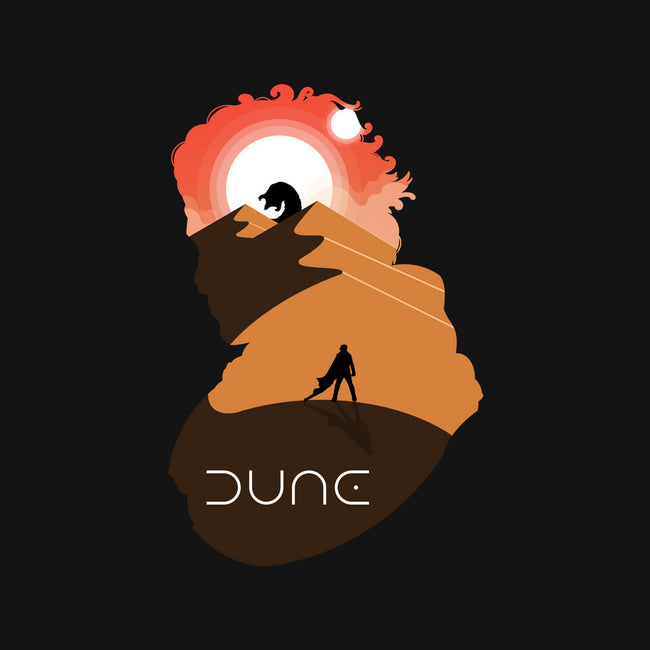 Dune Silhouette-None-Beach-Towel-Tri haryadi