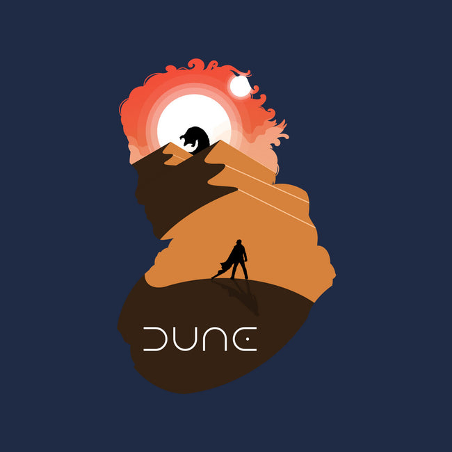 Dune Silhouette-None-Fleece-Blanket-Tri haryadi