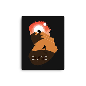 Dune Silhouette