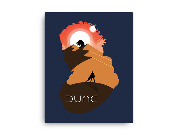 Dune Silhouette