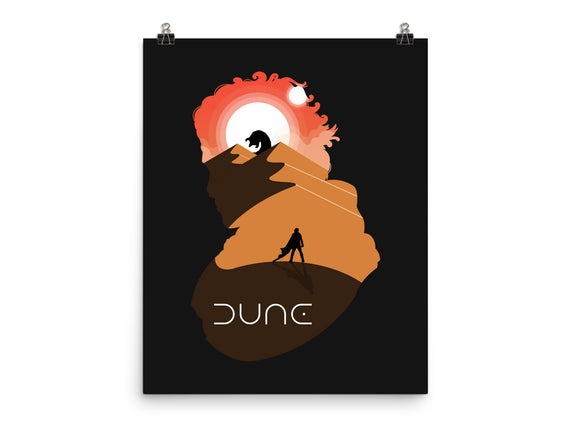 Dune Silhouette