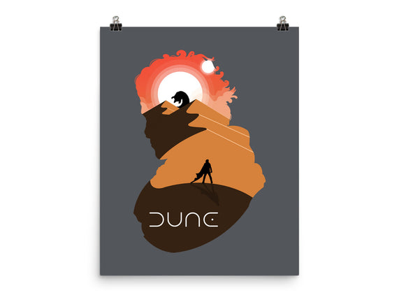 Dune Silhouette