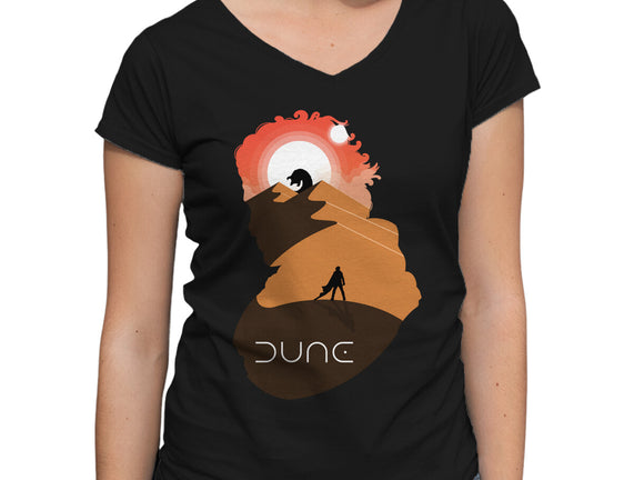 Dune Silhouette