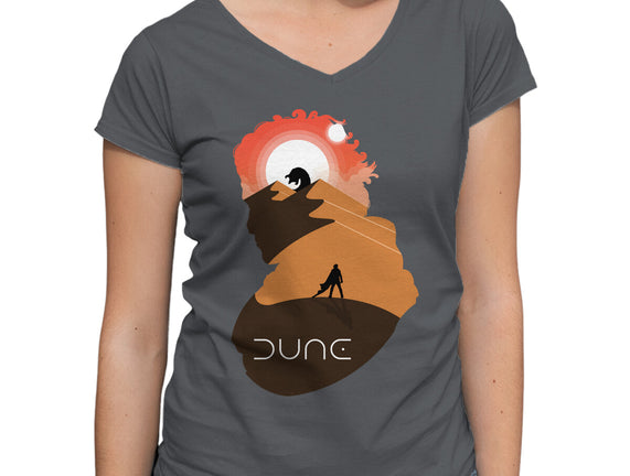 Dune Silhouette