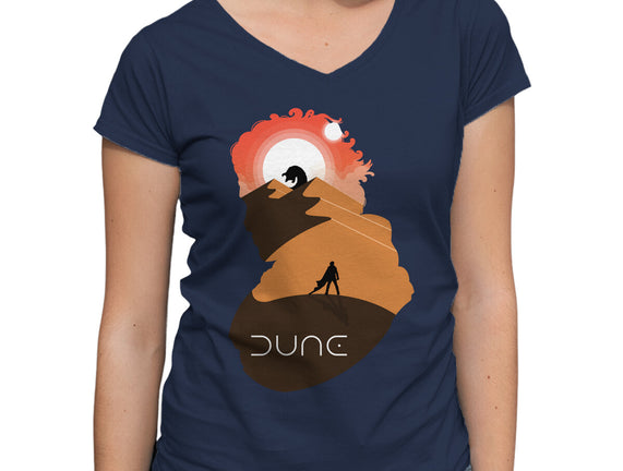 Dune Silhouette