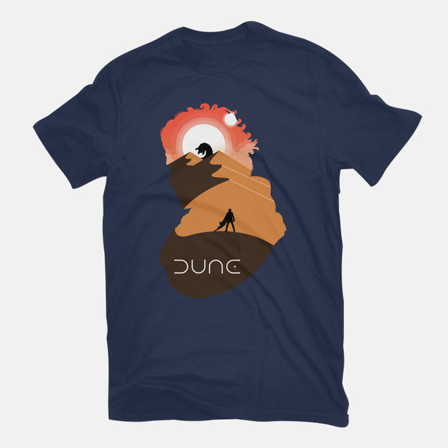 Dune Silhouette-Womens-Basic-Tee-Tri haryadi