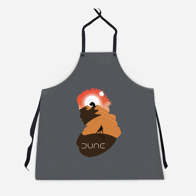 Dune Silhouette-Unisex-Kitchen-Apron-Tri haryadi