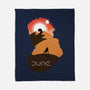 Dune Silhouette-None-Fleece-Blanket-Tri haryadi