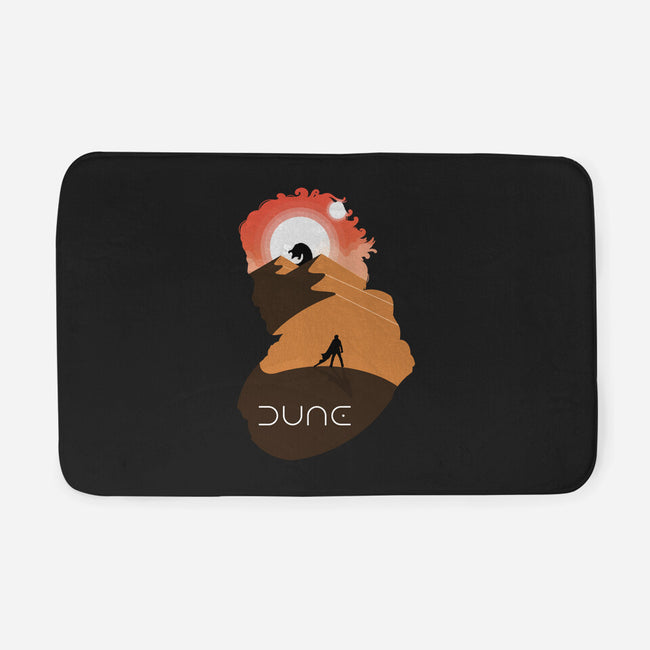 Dune Silhouette-None-Memory Foam-Bath Mat-Tri haryadi