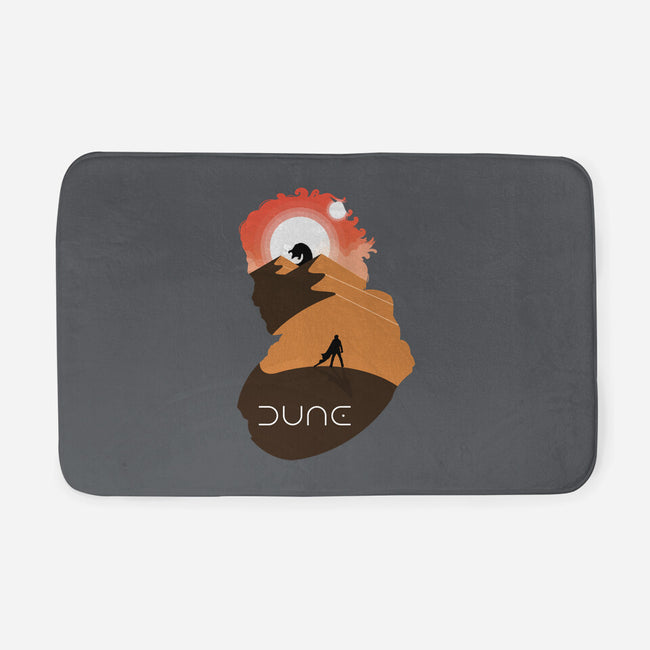 Dune Silhouette-None-Memory Foam-Bath Mat-Tri haryadi