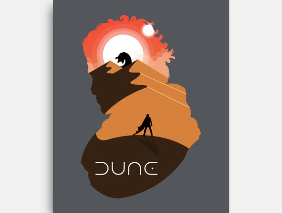 Dune Silhouette