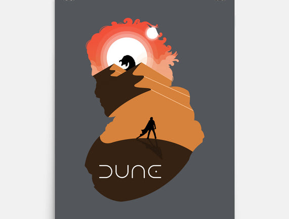 Dune Silhouette