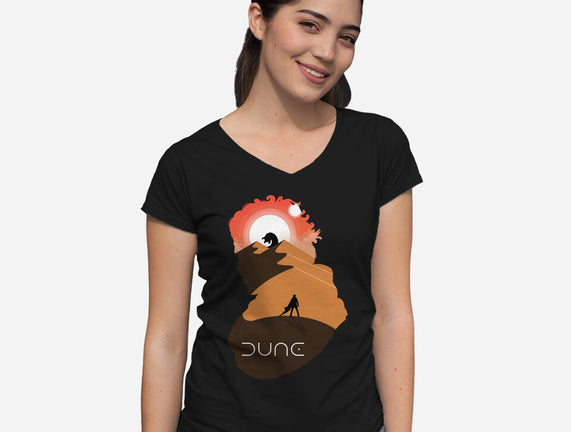 Dune Silhouette