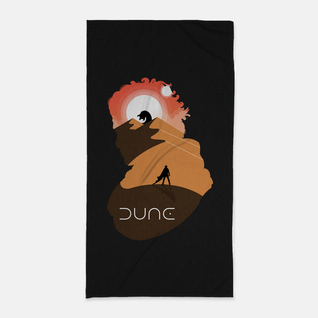 Dune Silhouette-None-Beach-Towel-Tri haryadi