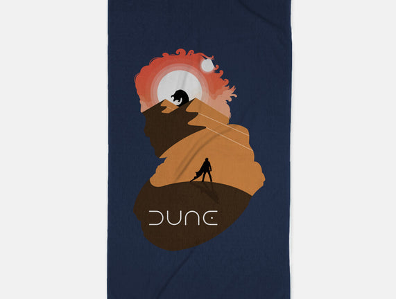 Dune Silhouette