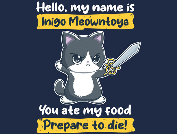 Inigo Meowntoya