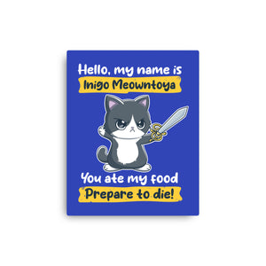 Inigo Meowntoya