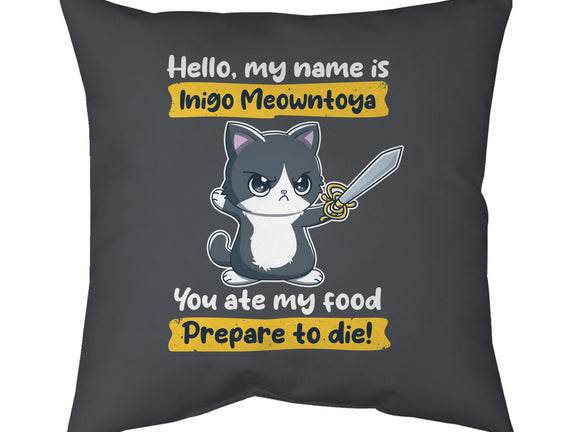 Inigo Meowntoya