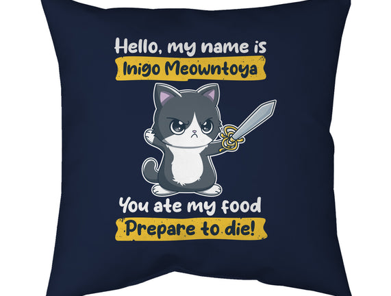 Inigo Meowntoya