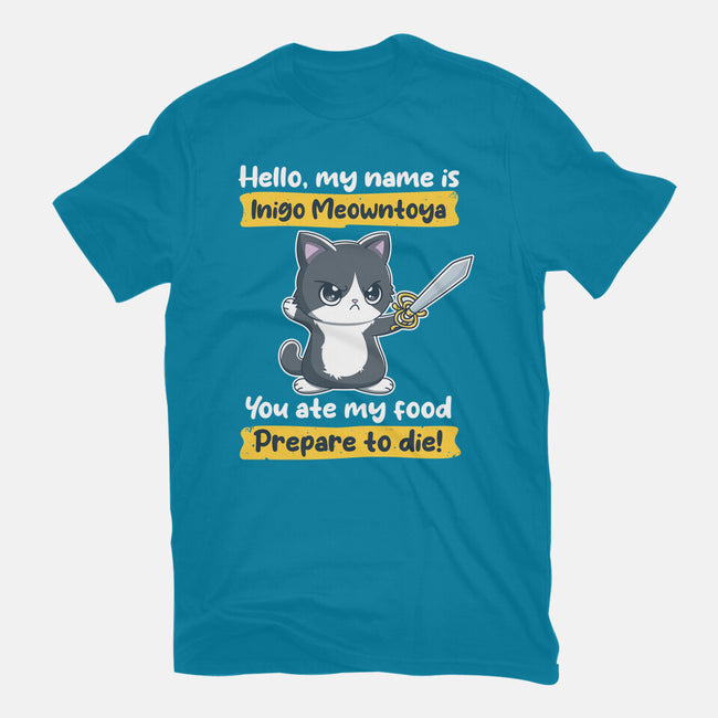 Inigo Meowntoya-Womens-Fitted-Tee-retrodivision