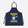 Inigo Meowntoya-Unisex-Kitchen-Apron-retrodivision