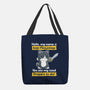 Inigo Meowntoya-None-Basic Tote-Bag-retrodivision