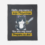 Inigo Meowntoya-None-Fleece-Blanket-retrodivision