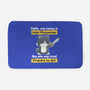 Inigo Meowntoya-None-Memory Foam-Bath Mat-retrodivision