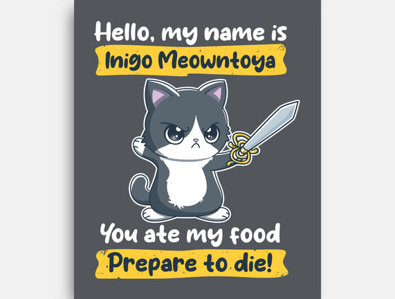 Inigo Meowntoya