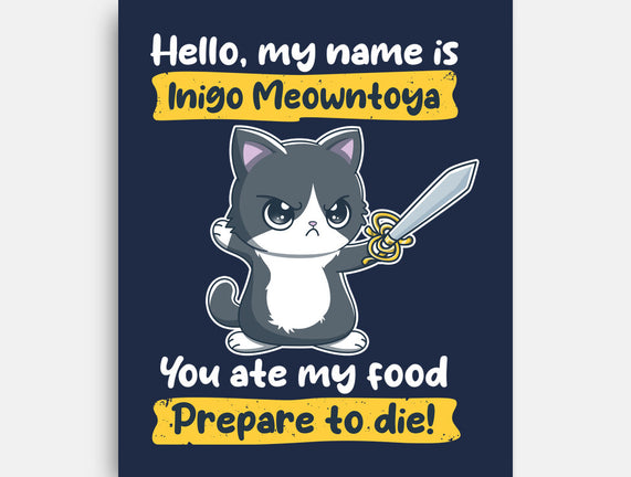 Inigo Meowntoya