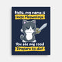 Inigo Meowntoya-None-Stretched-Canvas-retrodivision