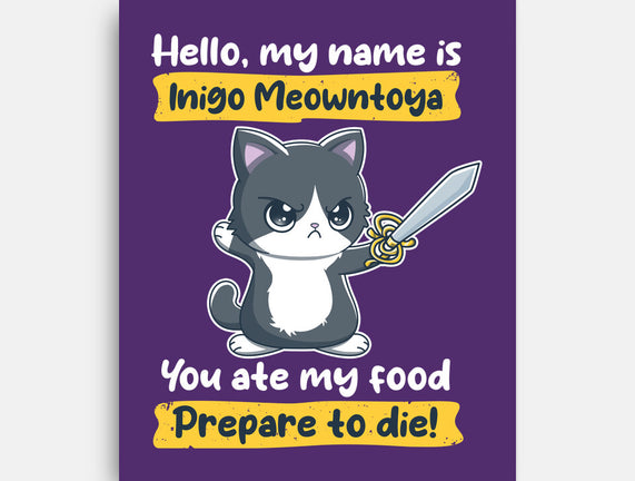 Inigo Meowntoya