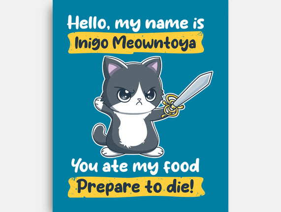 Inigo Meowntoya