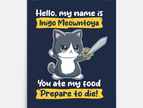 Inigo Meowntoya