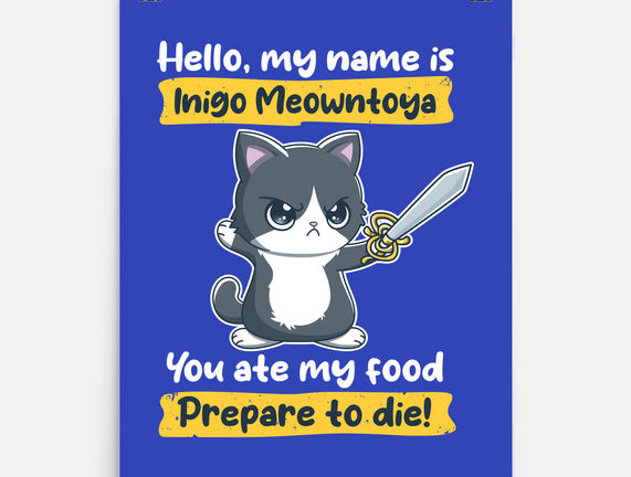 Inigo Meowntoya