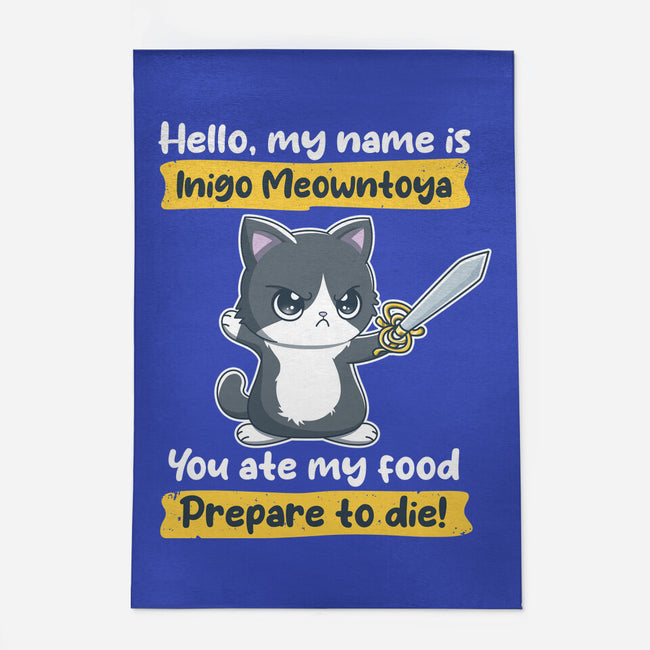 Inigo Meowntoya-None-Indoor-Rug-retrodivision