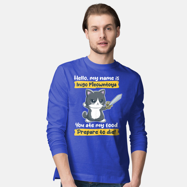 Inigo Meowntoya-Mens-Long Sleeved-Tee-retrodivision