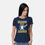 Inigo Meowntoya-Womens-Basic-Tee-retrodivision