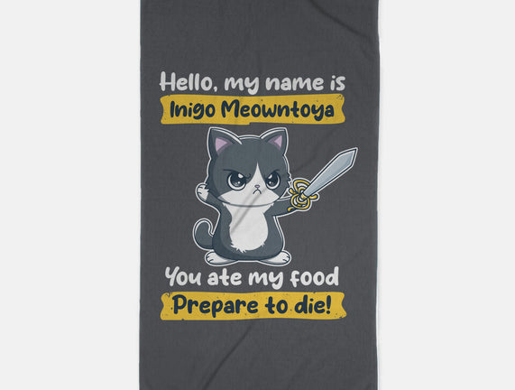 Inigo Meowntoya