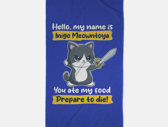 Inigo Meowntoya