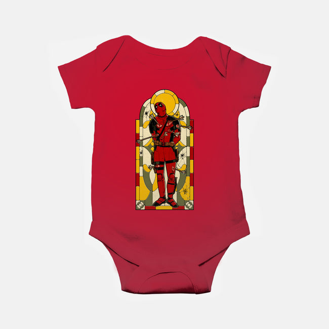 Guardian Of Chaos-Baby-Basic-Onesie-Hafaell