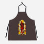 Guardian Of Chaos-Unisex-Kitchen-Apron-Hafaell