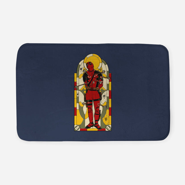 Guardian Of Chaos-None-Memory Foam-Bath Mat-Hafaell