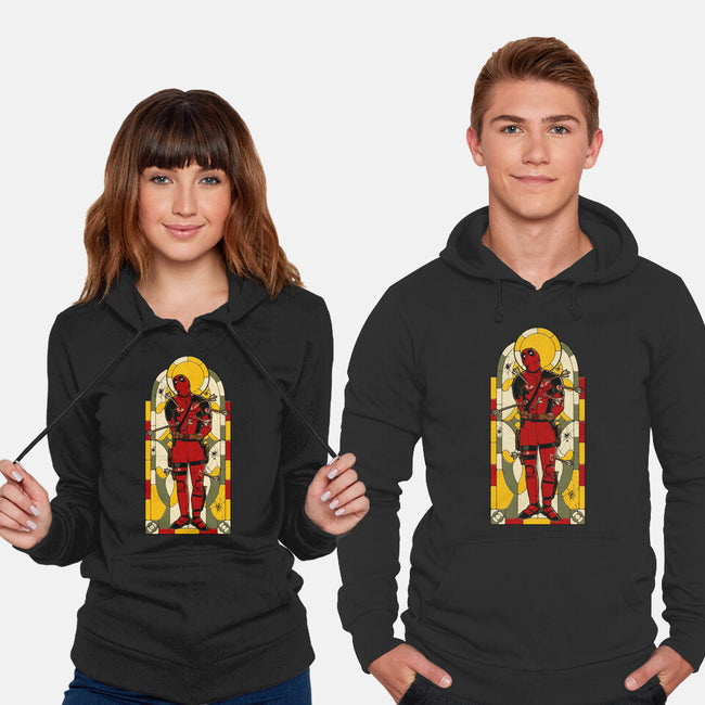 Guardian Of Chaos-Unisex-Pullover-Sweatshirt-Hafaell