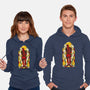 Guardian Of Chaos-Unisex-Pullover-Sweatshirt-Hafaell