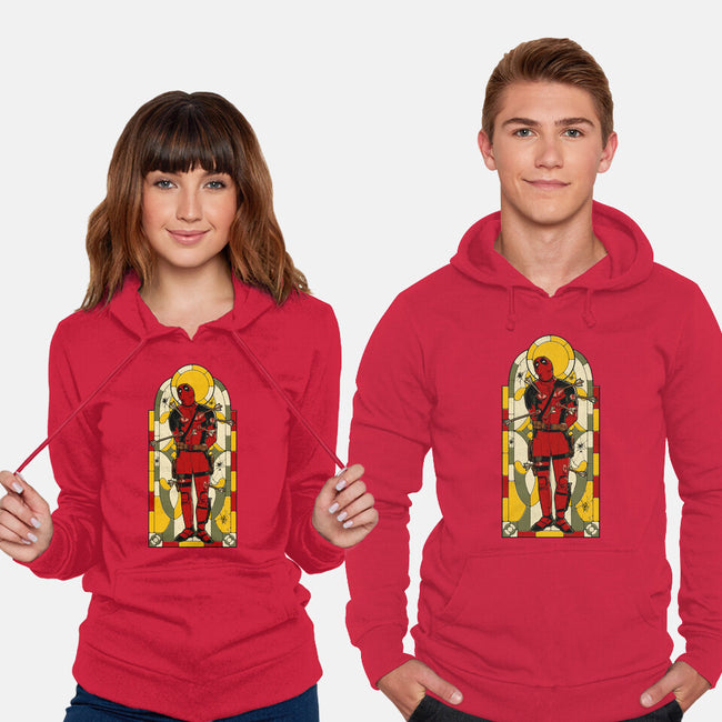 Guardian Of Chaos-Unisex-Pullover-Sweatshirt-Hafaell