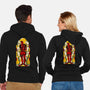 Guardian Of Chaos-Unisex-Zip-Up-Sweatshirt-Hafaell