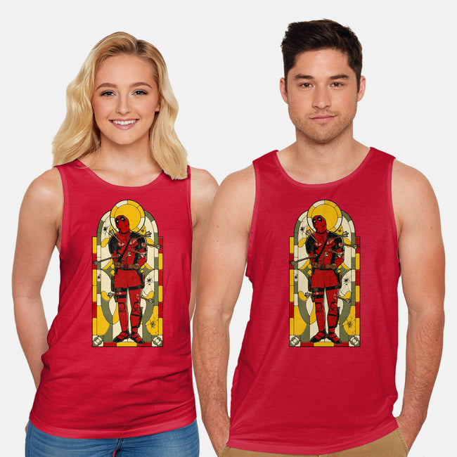 Guardian Of Chaos-Unisex-Basic-Tank-Hafaell