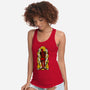 Guardian Of Chaos-Womens-Racerback-Tank-Hafaell