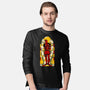 Guardian Of Chaos-Mens-Long Sleeved-Tee-Hafaell